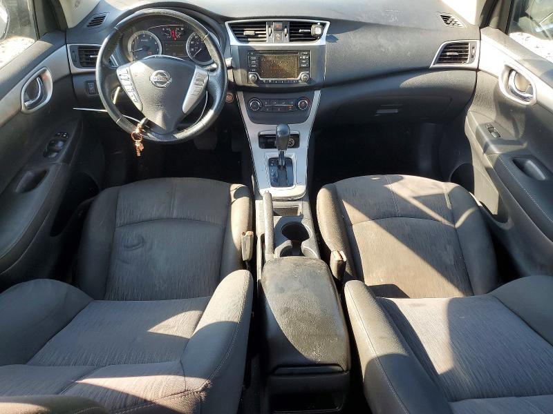 Photo 8 from auction – 2015 NISSAN SENTRA with VIN 3N1AB7AP8FL661180