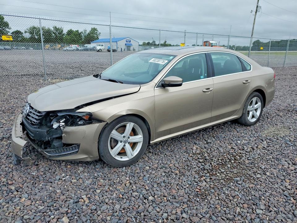 Photo 1 from auction – 2015 VOLKSWAGEN PASSAT with VIN 1VWBV7A3XFC053661
