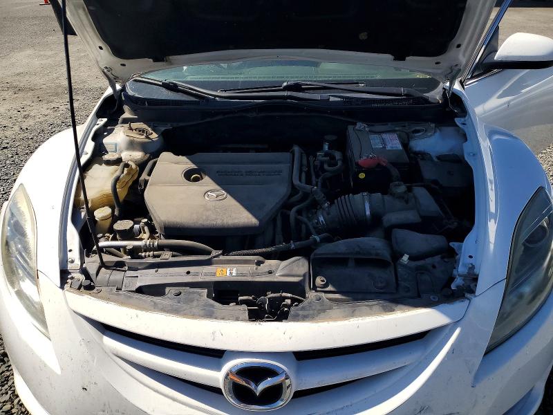 Photo 11 from auction – 2010 MAZDA 6 with VIN 1YVHZ8CH5A5M12180