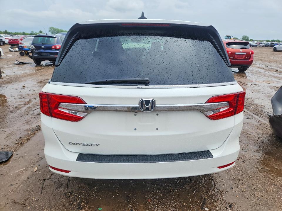 Photo 6 from auction – 2019 HONDA ODYSSEY with VIN 5FNRL6H76KB011950