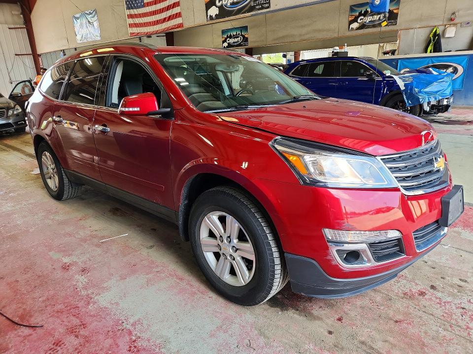 Photo 4 from auction – 2014 CHEVROLET TRAVERSE with VIN 1GNKVHKD1EJ329338