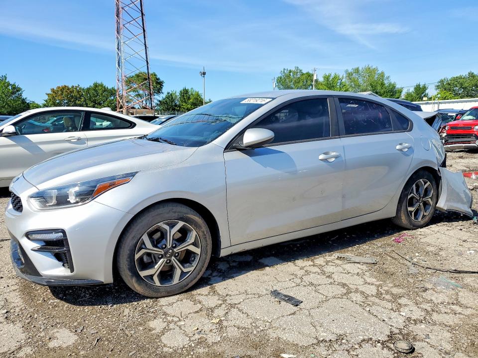 Photo 1 from auction – 2019 KIA FORTE with VIN 3KPF24AD6KE134082