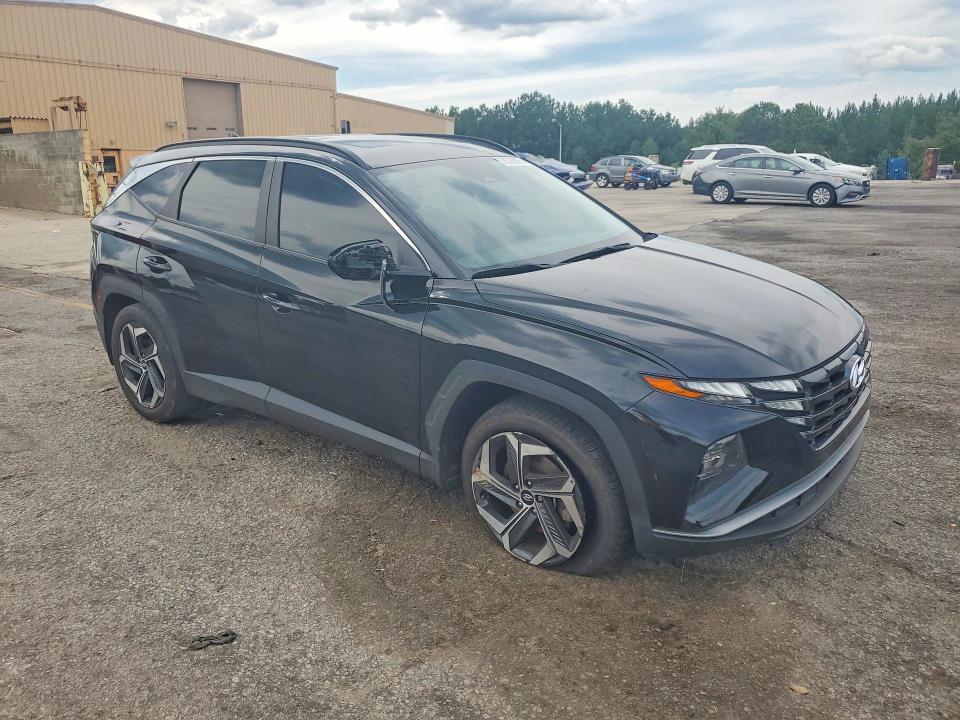 Photo 4 from auction – 2024 HYUNDAI TUCSON with VIN 5NMJF3DEXRH298984