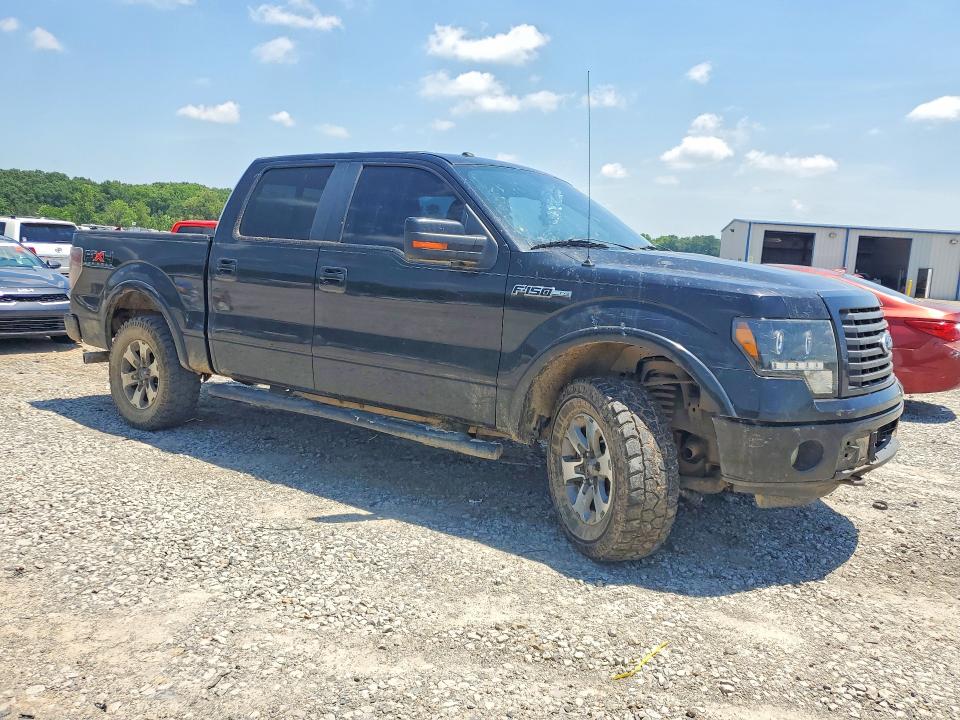 Foto 4 de la subasta – 2011 FORD F150 con VIN 1FTFW1ET4BFB60724