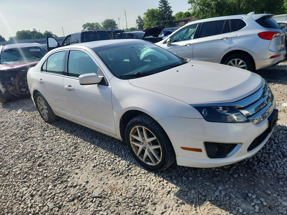 Photo 4 from auction – 2010 FORD FUSION with VIN 3FAHP0JG7AR317162