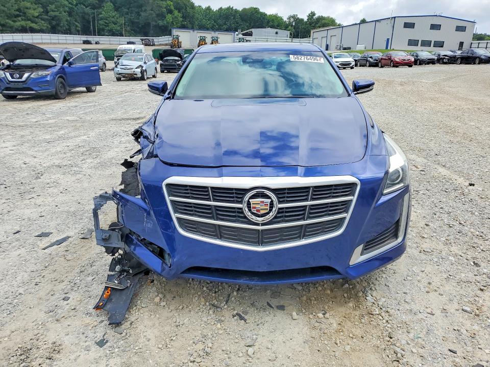 Photo 5 from auction – 2014 CADILLAC CTS with VIN 1G6AR5S34E0151349