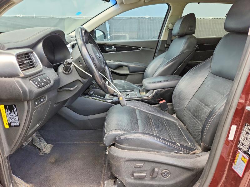 Photo 7 from auction – 2017 KIA SORENTO with VIN 5XYPK4A57HG318326