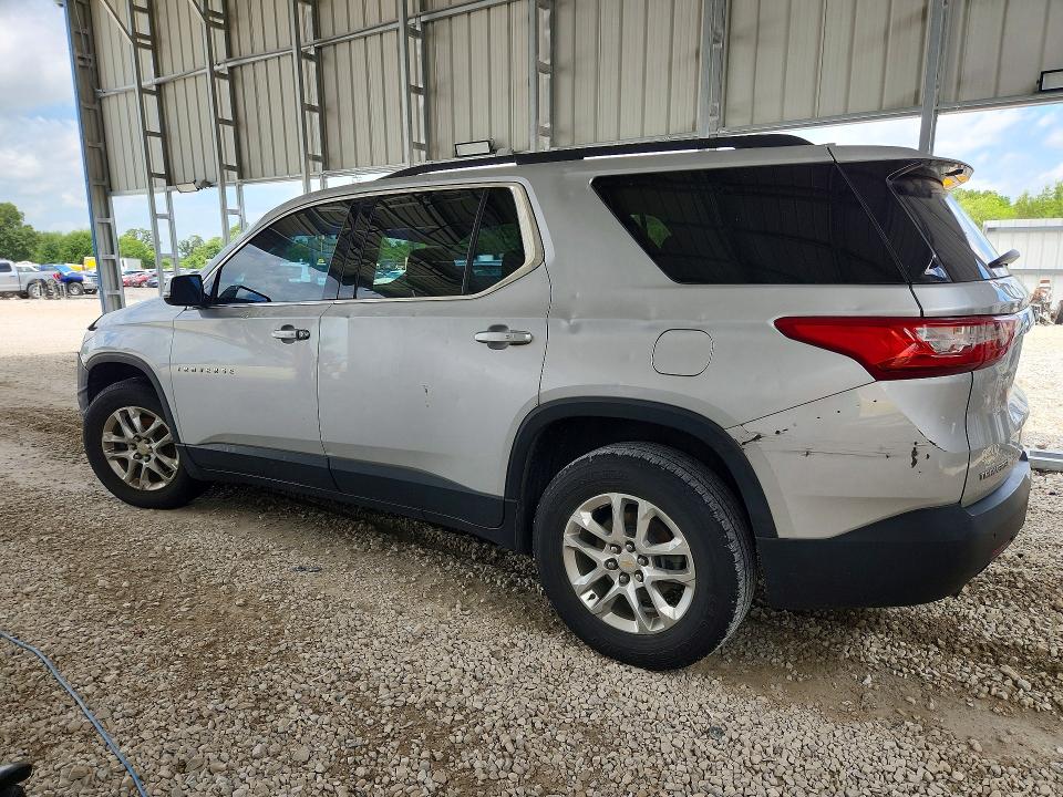 Photo 2 from auction – 2020 CHEVROLET TRAVERSE with VIN 1GNERGKW3LJ211592