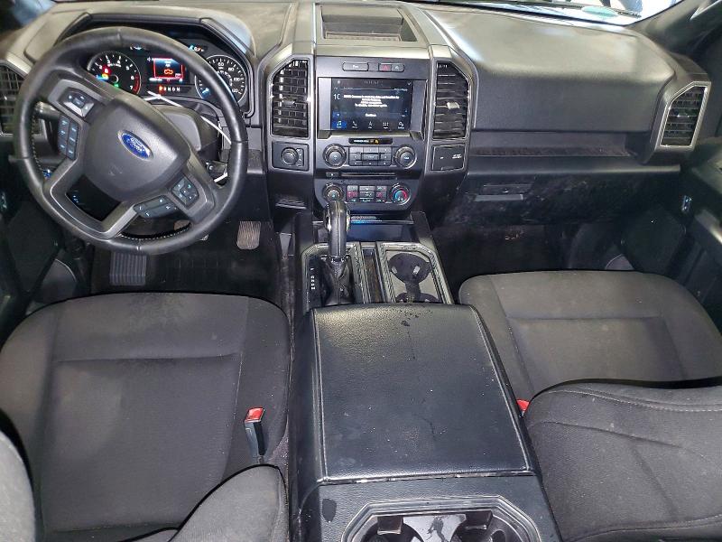 Photo 8 from auction – 2018 FORD F150 with VIN 1FTEW1EP0JFC94465