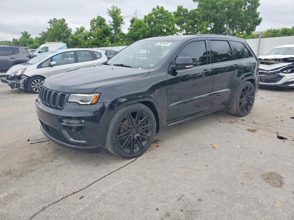 2020 JEEP GRAND CHEROKEE - Търг №57932476