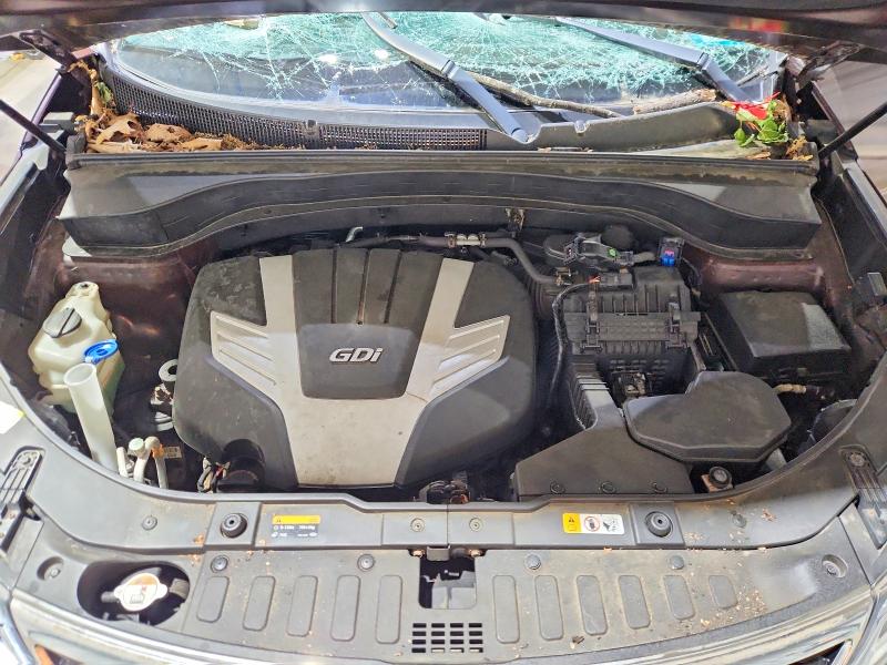 Photo 12 from auction – 2015 KIA SORENTO with VIN 5XYKUDA76FG594922