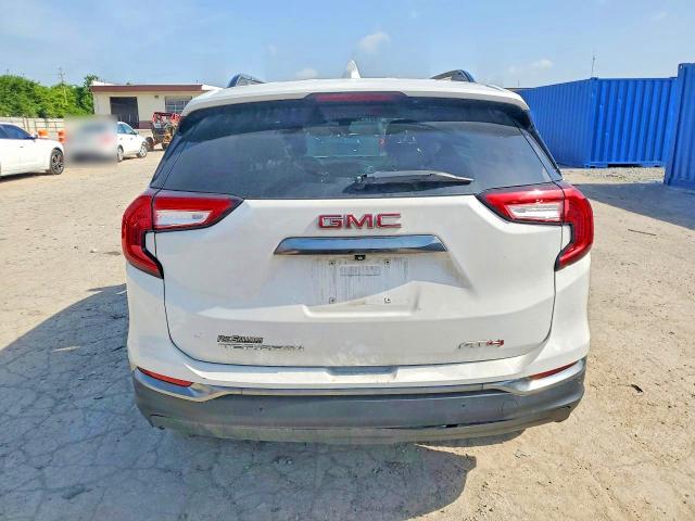 Photo 6 from auction – 2022 GMC TERRAIN with VIN 3GKALYEV3NL248594