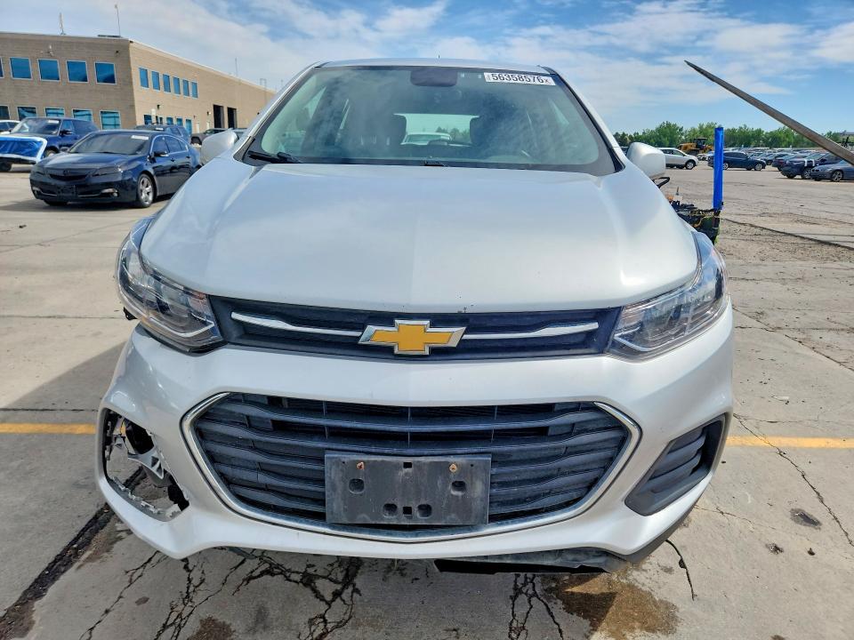 Photo 5 from auction – 2019 CHEVROLET TRAX with VIN 3GNCJNSB1KL171391