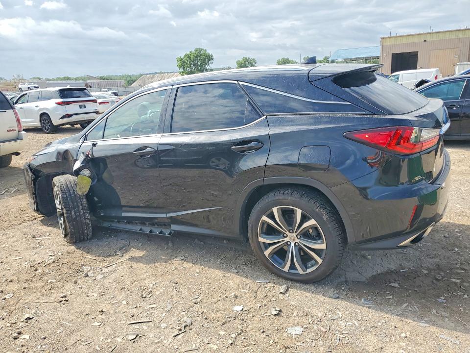 Photo 2 from auction – 2017 LEXUS RX 350 with VIN 2T2BZMCA2HC119546