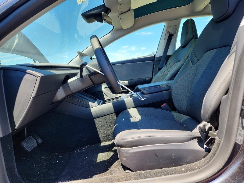 Photo 7 from auction – 2025 TESLA MODEL 3 with VIN 5YJ3E1EA3SF134530