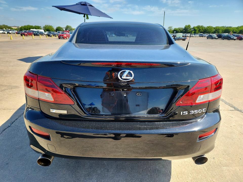 Photo 6 from auction – 2013 LEXUS IS with VIN JTHFE2C24D2509585