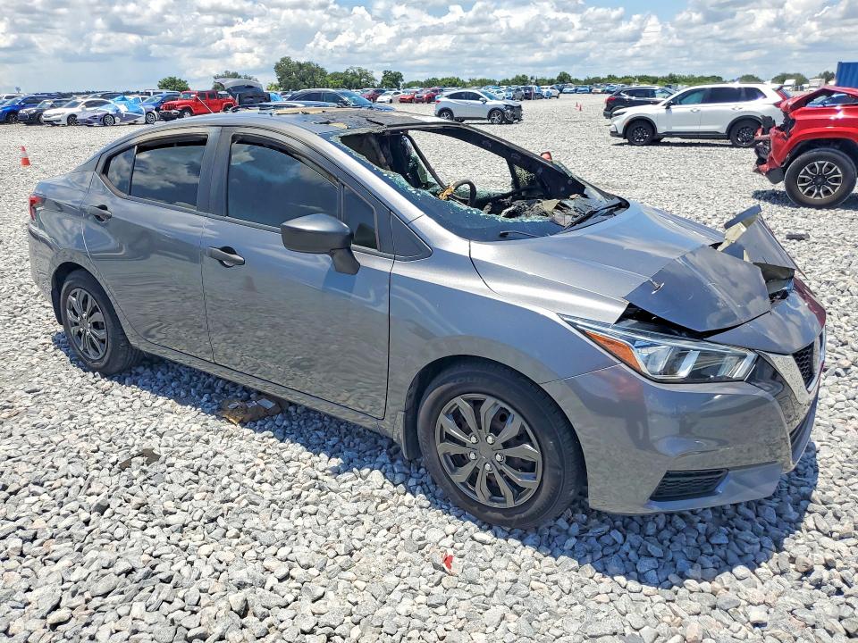 Photo 4 from auction – 2020 NISSAN VERSA with VIN 3N1CN8DV9LL842042