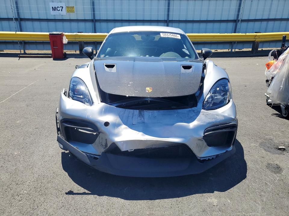 Photo 5 from auction – 2024 PORSCHE CAYMAN with VIN WP0AE2A89RK274577