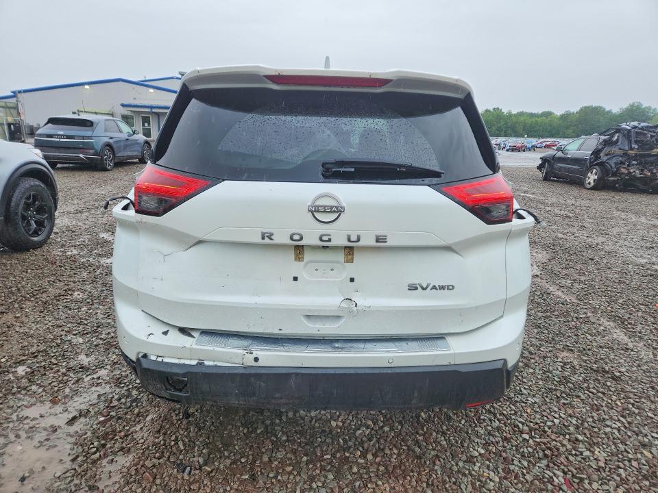 Photo 6 from auction – 2024 NISSAN ROGUE with VIN 5N1BT3BB4RC736026