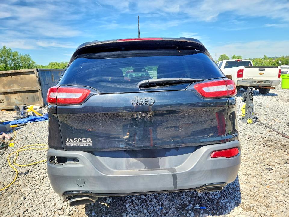 Photo 6 from auction – 2018 JEEP CHEROKEE with VIN 1C4PJLCX9JD528104