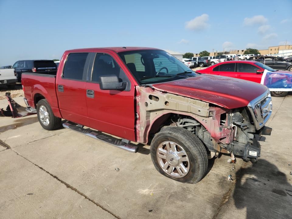 Photo 4 from auction – 2008 FORD F150 with VIN 1FTRW12W68FA10294