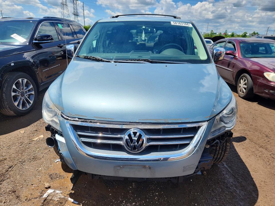 Photo 5 from auction – 2009 VOLKSWAGEN ROUTAN with VIN 2V8HW64X19R543506