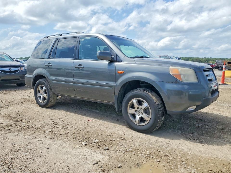 Photo 4 from auction – 2007 HONDA PILOT with VIN 5FNYF18547B015636