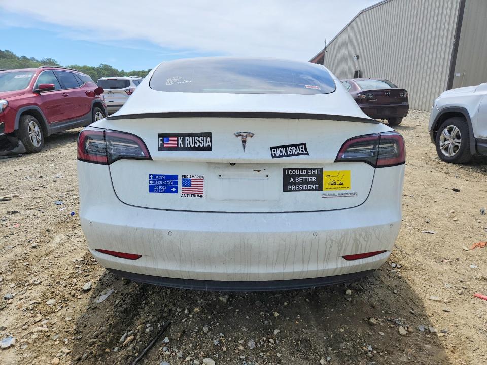 Photo 6 from auction – 2021 TESLA MODEL 3 with VIN 5YJ3E1EC4MF033243