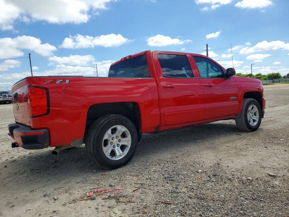 Photo 3 from auction – 2018 CHEVROLET SILVERADO with VIN 3GCUKREC8JG172793