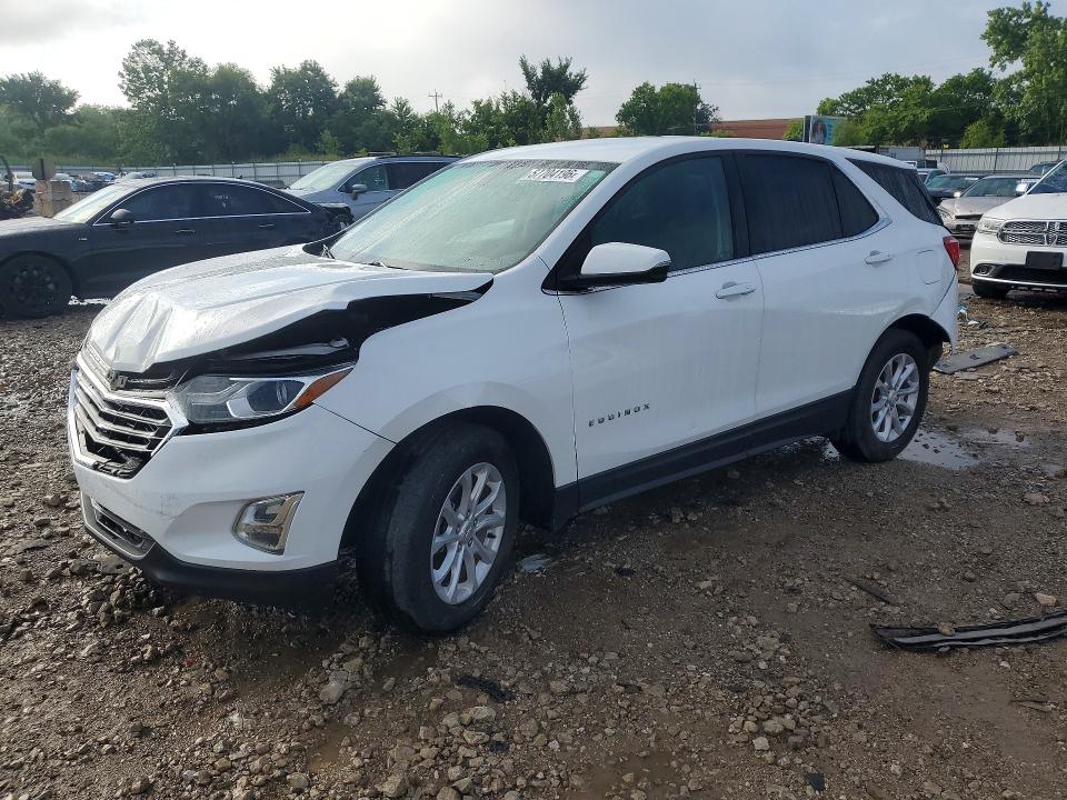 Photo 1 from auction – 2019 CHEVROLET EQUINOX with VIN 3GNAXUEV4KS632658