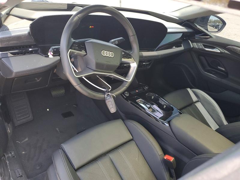 Photo 8 from auction – 2025 AUDI A6 E-TRON with VIN WAU2CAGH2SA024411