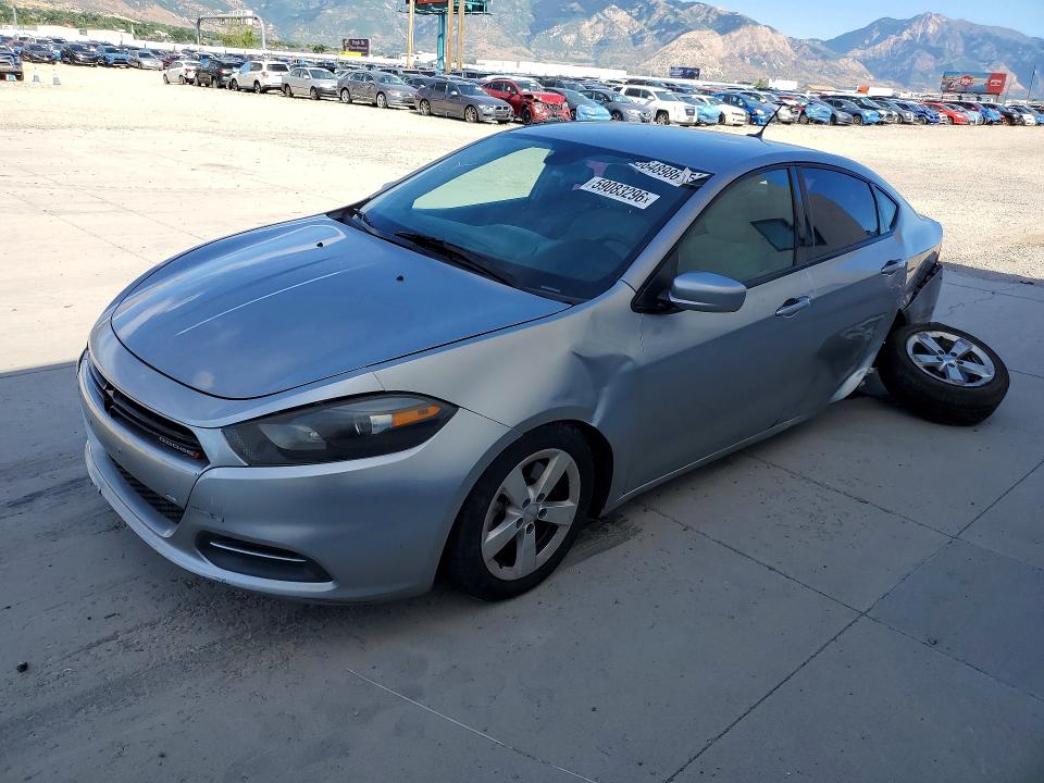 DODGE DART 2016 with VIN 1C3CDFBB9GD606049 - Photo from auction