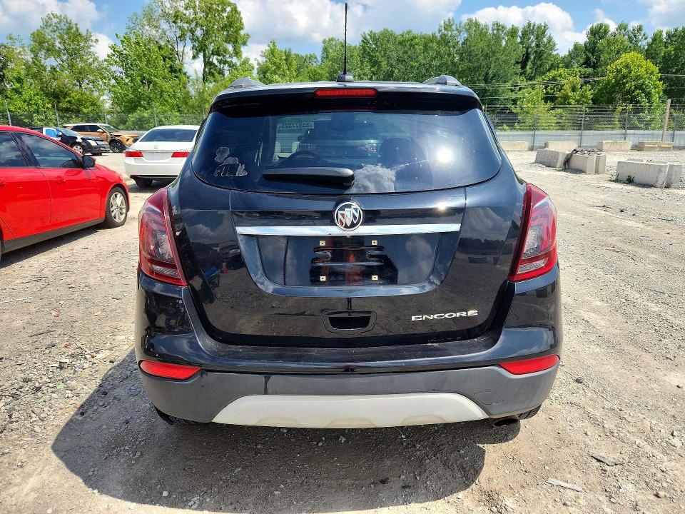 Photo 6 from auction – 2020 BUICK ENCORE with VIN KL4CJASB0LB008858