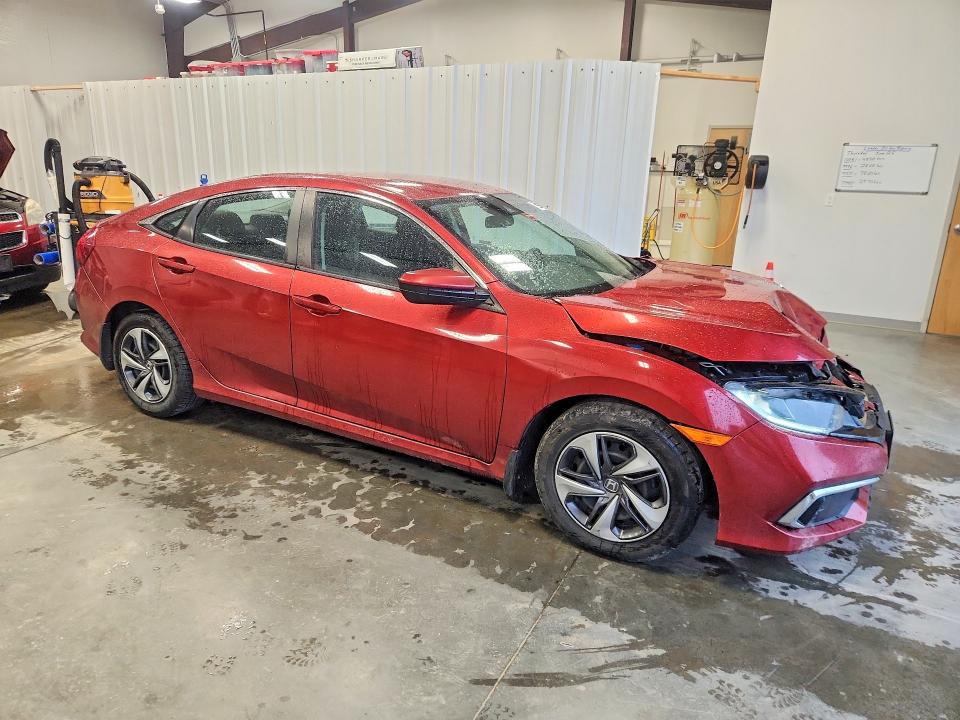 Photo 4 from auction – 2020 HONDA CIVIC with VIN 2HGFC2F67LH594919