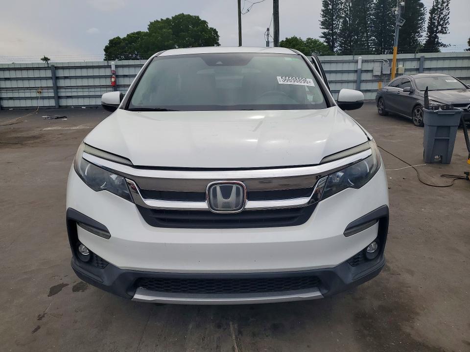 Photo 5 from auction – 2022 HONDA PILOT with VIN 5FNYF5H57NB000343