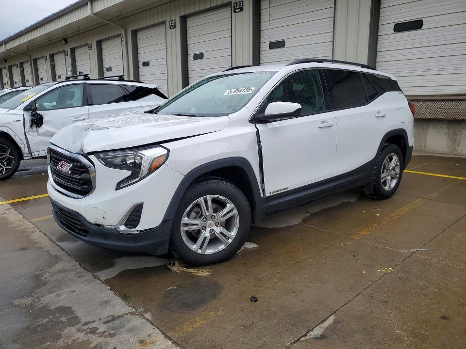 2018 GMC TERRAIN - Търг №57664156