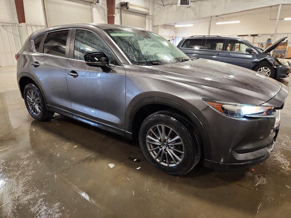 Photo 4 from auction – 2017 MAZDA CX-5 with VIN JM3KFBCL7H0133589