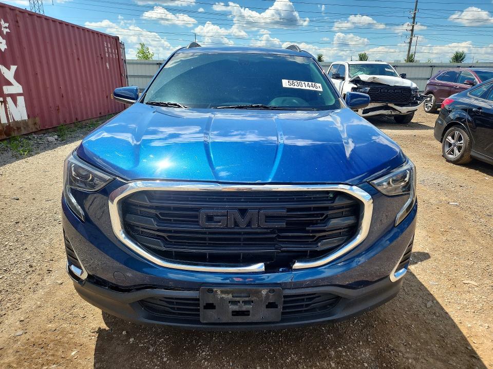 Снимка 5 от търг – 2019 GMC TERRAIN с VIN 3GKALMEV8KL254198