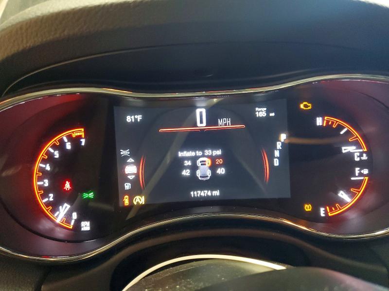 Photo 9 from auction – 2018 DODGE DURANGO with VIN 1C4RDJAG2JC161365