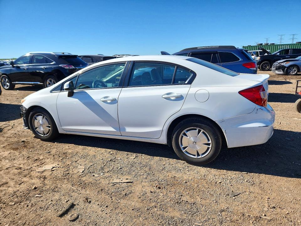 Photo 2 from auction – 2012 HONDA CIVIC with VIN 2HGFB2F63CH527298