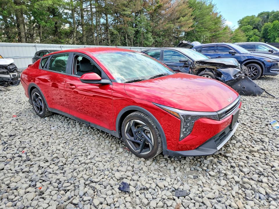Photo 4 from auction – 2025 KIA K4 with VIN 3KPFU4DE7SE153268