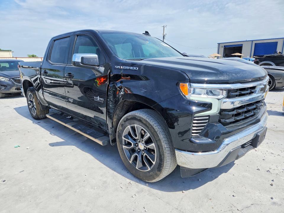 Photo 4 from auction – 2023 CHEVROLET SILVERADO with VIN 3GCPACEK1PG261375