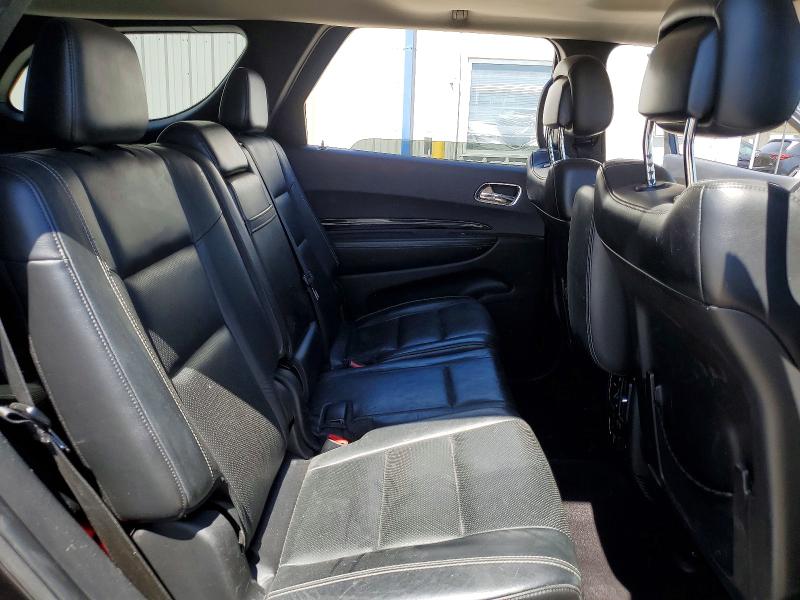 Photo 11 from auction – 2016 DODGE DURANGO with VIN 1C4RDHEG0GC336563