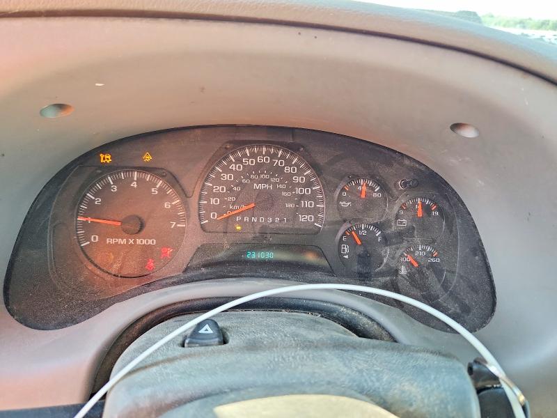 Photo 9 from auction – 2007 CHEVROLET TRAILBLAZER with VIN 1GNDT13S372263987