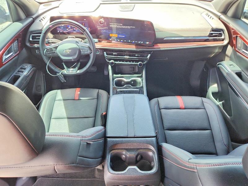 Photo 8 from auction – 2025 CHEVROLET TRAVERSE with VIN 1GNEVLRS4SJ289529