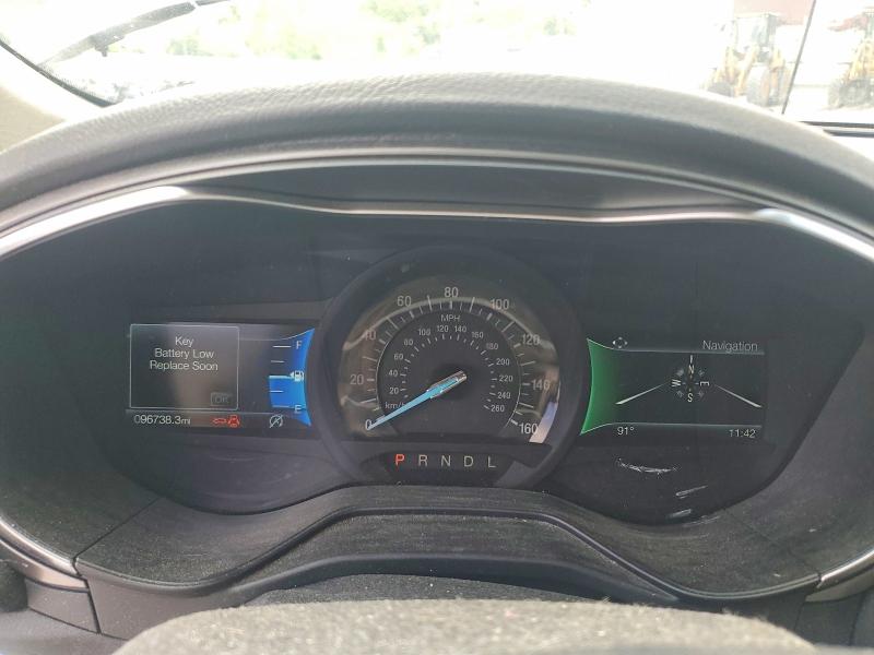 Photo 9 from auction – 2020 FORD FUSION with VIN 3FA6P0HD8LR262033