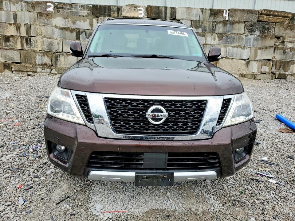 Photo 5 from auction – 2018 NISSAN ARMADA with VIN JN8AY2NC1J9551258