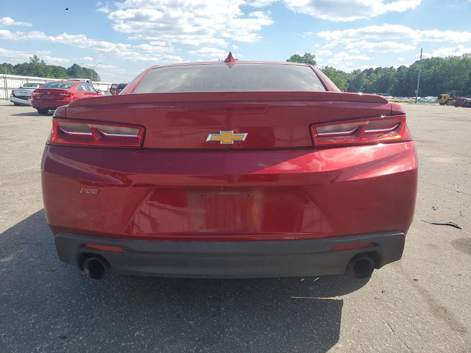 Photo 6 from auction – 2016 CHEVROLET CAMARO with VIN 1G1FD1RS0G0178485