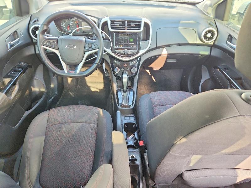 Photo 8 from auction – 2019 CHEVROLET SONIC with VIN 1G1JD5SB9K4119299