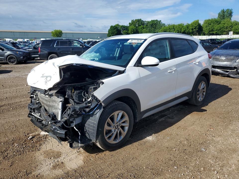 Photo 1 from auction – 2017 HYUNDAI TUCSON with VIN KM8J3CA46HU484478